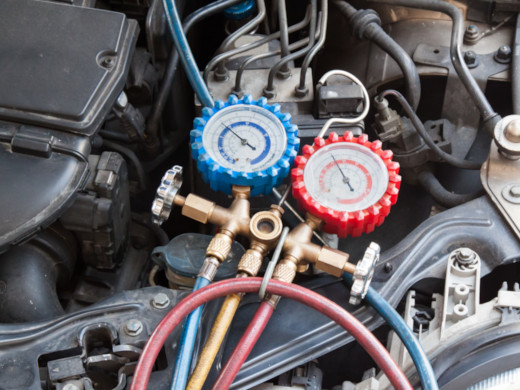 Servis a opravy autoklimatizace motorových vozidel